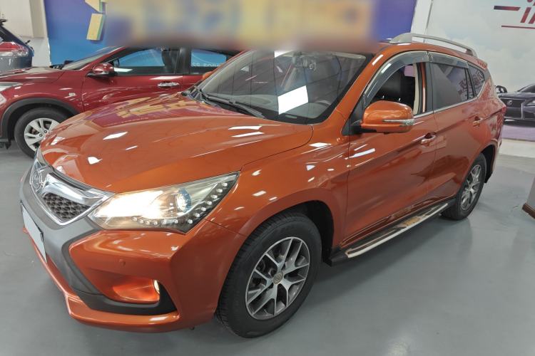 Used BYD Song 2016 1.5TI Manual Luxury Model
