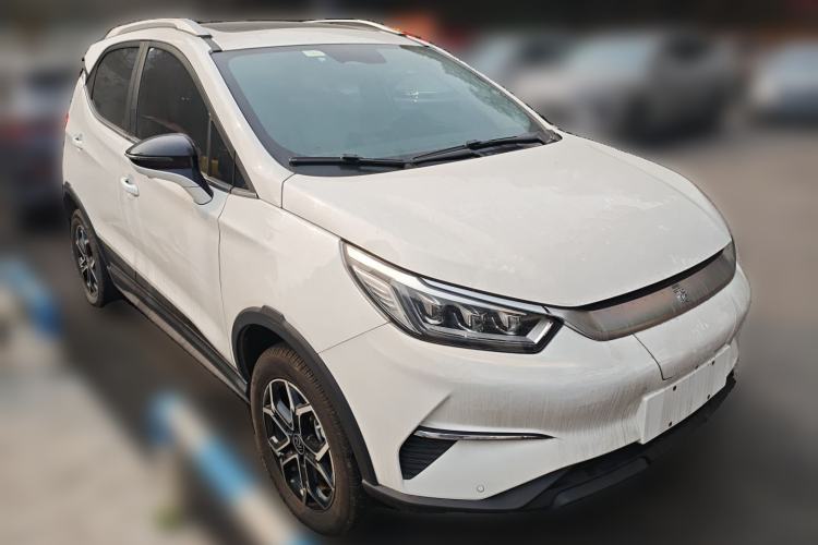 Used BYD Yuan Pro 2021 401 km Deluxe Version
