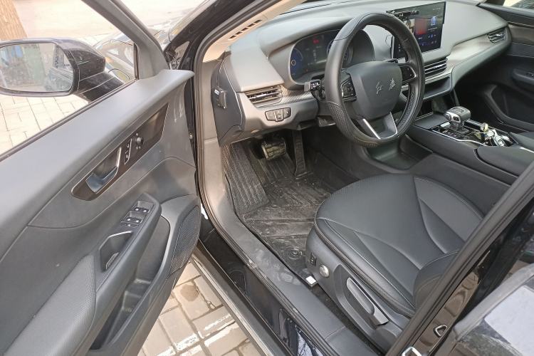 Used Hongqi E-QM5 2023 Revised Version Basic Travel Edition