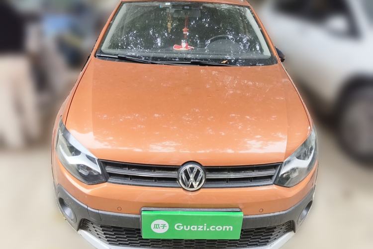 Used Volkswagen Polo 2014 1.6L Cross Polo Automatic
