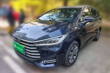 Used BYD Song MAX 2019 1.5T Automatic Smart Connect Ruiyi Sunroof Version 6 Seats China VI Standard