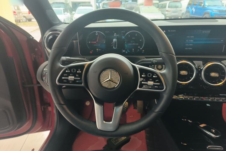 Used Mercedes-Benz A-Class 2020 Second Facelift A 180 L Sport Sedan