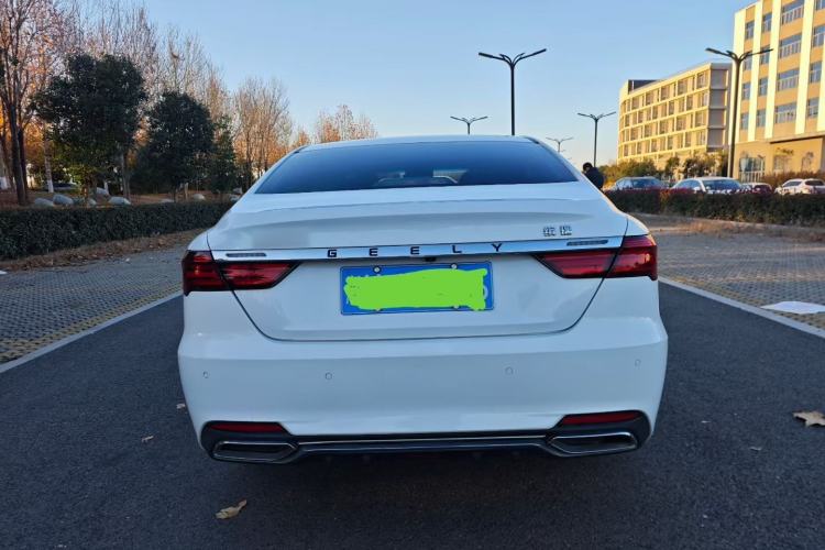 Used Geely Auto Binray 2018 14T CVT Binyi Edition