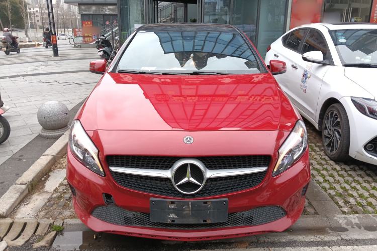 Used Mercedes-Benz A-Class (Import) 2017 Revised Version A 200 Fashion Edition