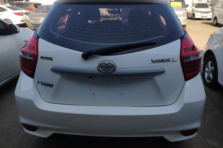 Used Toyota YARiS L 2019 1.5E CVT Dynamic Edition China VI compliant
