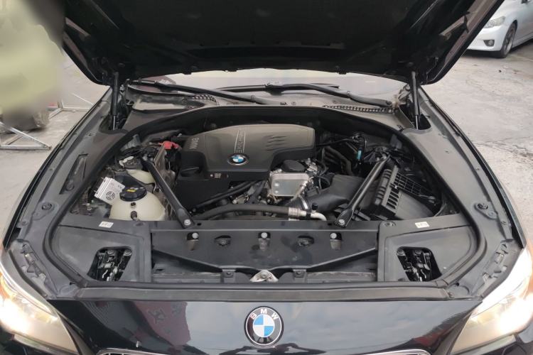 Used BMW 5 Series 2015 520i Elegant Edition
