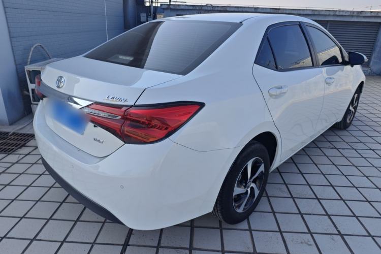 Used Toyota Levin 2017 Revised 185T CVT Elite Edition China V Standard
