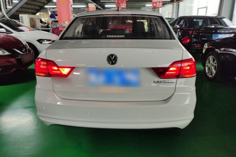 Used Volkswagen Santana 2019 1.5L Manual Fashion Edition China VI Standard
