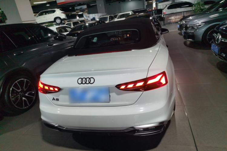 Used Audi A5 2021 Cabriolet 40 TFSI Fashionable and Dynamic Model