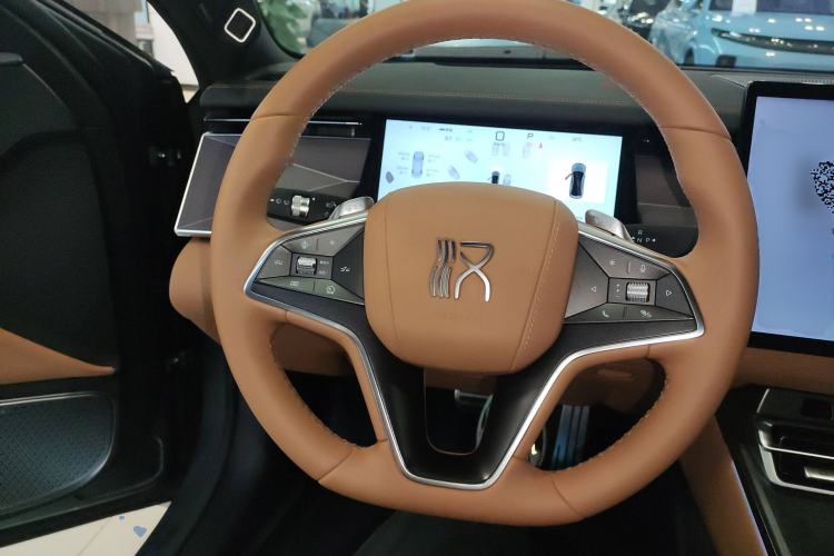 Used BYD Han L 2025 DM-p Four-Wheel-Drive LiDAR Flagship Model
