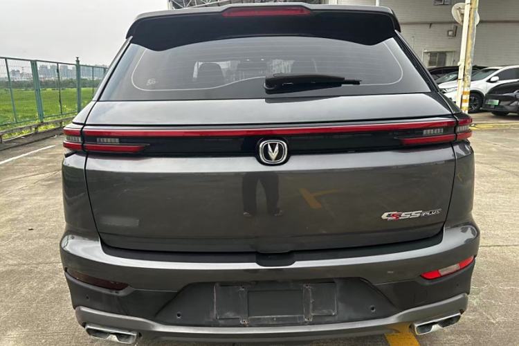 Used Changan CS55PLUS 2021 Blue Whale Edition 1.5T DCT Luxury Model
