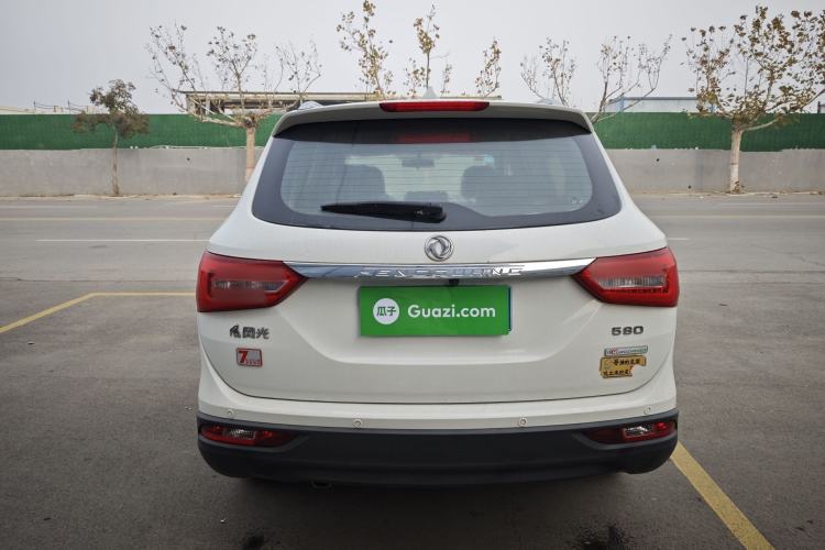 Used Dongfeng Fengon 580 2016 1.8L Manual Comfort Model
