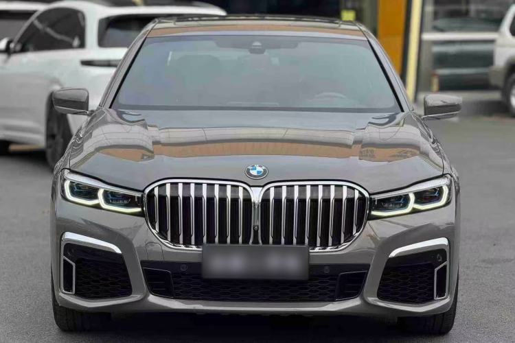 Used BMW 7 Series 2019 Updated 740Li Luxury Version M Sport Package
