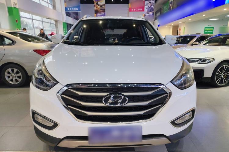 Used Hyundai ix35 2015 2.0L Automatic 2WD Smart Version China V Standard