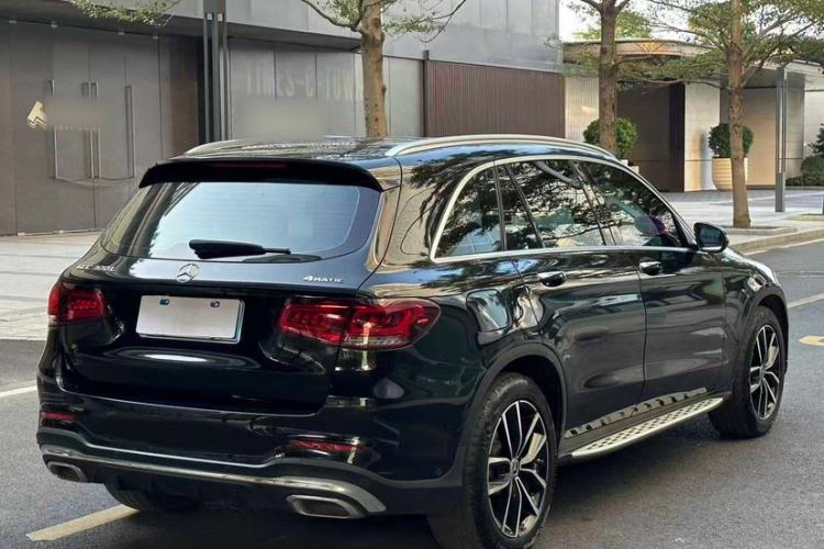 Used Mercedes-Benz GLC 2021 GLC 300 L 4MATIC Dynamic Model
