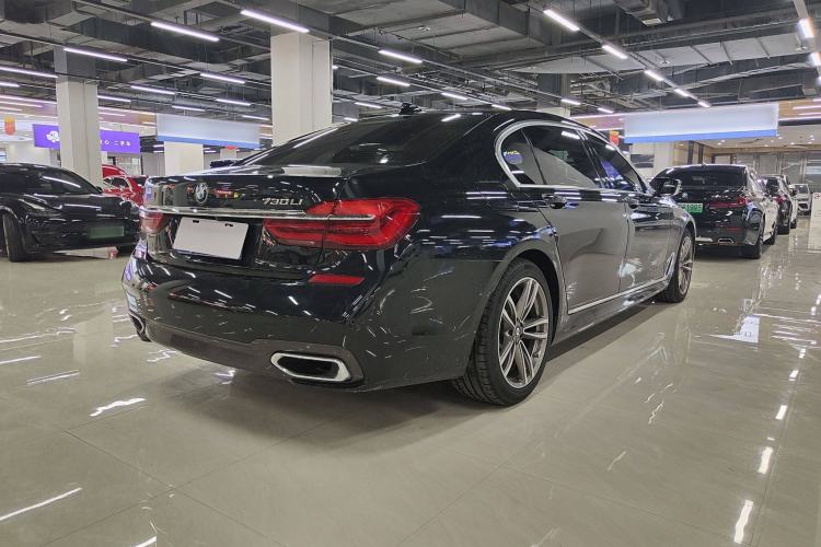 Used BMW 7 Series 2018 730Li Luxury Edition M Sport Package
