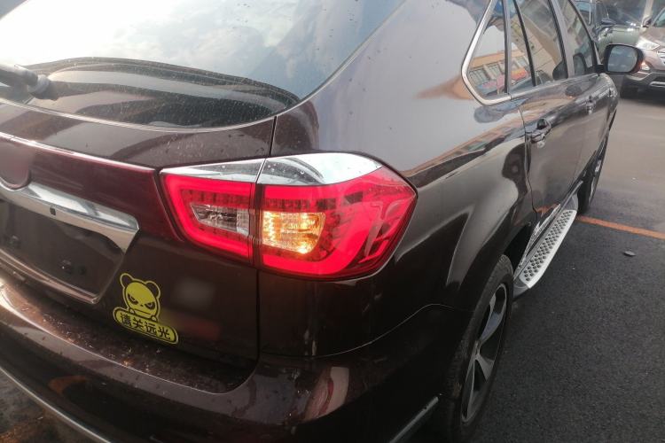 Used BYD S7 2016 2.0T Automatic Prestige Plus
