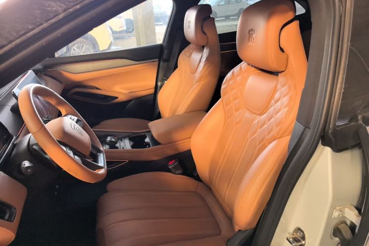 Used BYD Song L EV 2025 Intelligent Driving Version 662 km LiDAR Excellence Edition