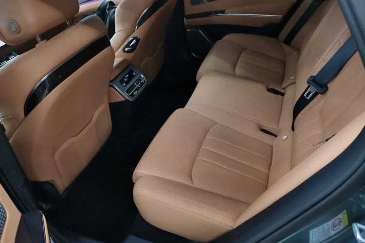 Used BYD Han L 2025 DM-p Four-Wheel-Drive LiDAR Flagship Model
