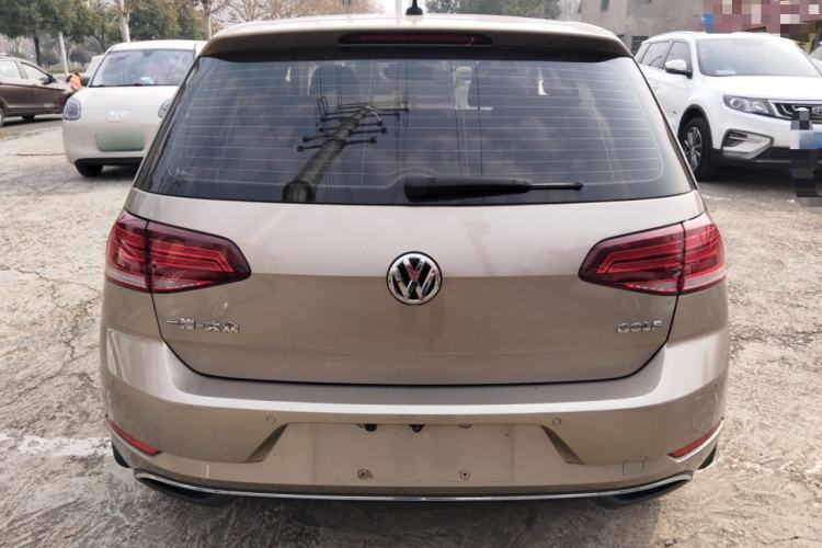 Used Volkswagen Golf 2019 1.6L Automatic Comfort Model China V Standard