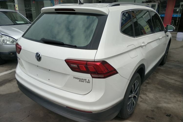 Used Volkswagen Tiguan L 2018 330TSI Automatic Two-Wheel Drive Comfort Edition
