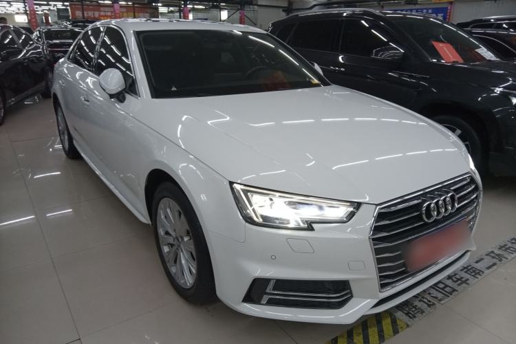 Used Audi A4L 2018 30th Anniversary Edition 40 TFSI Trendy Model
