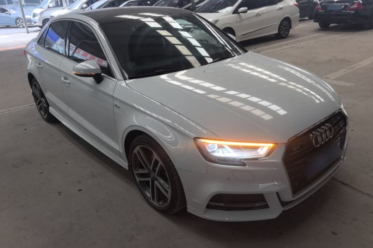 Used Audi A3 2019 Limousine 35 TFSI Sport Edition China V Emission Standard