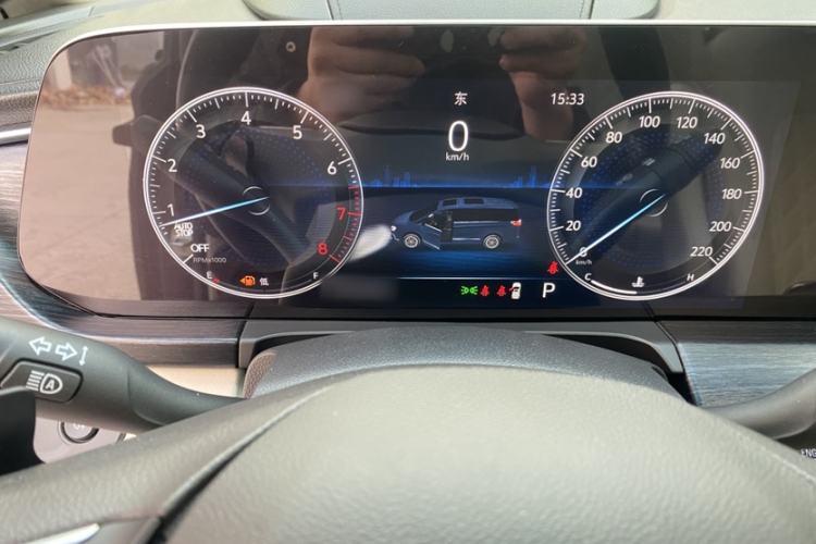 Used Buick GL8 2020 Avenir Avia Six-Seat Deluxe Edition
