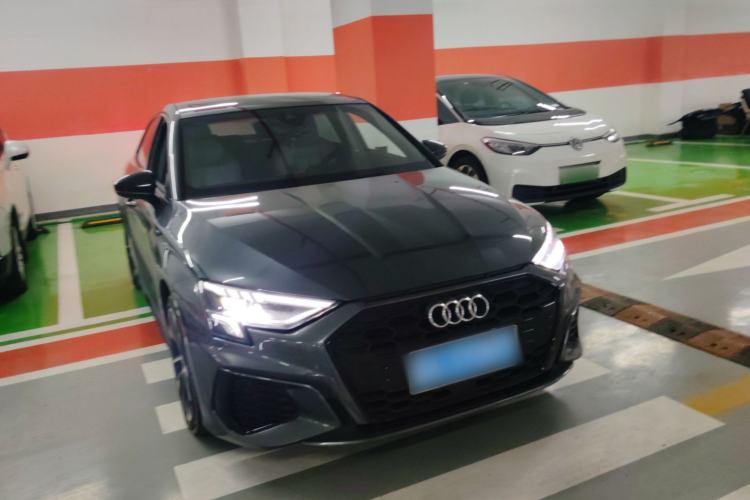 Used Audi A3 2022 A3L Limousine 35 TFSI Fashion Sport Model
