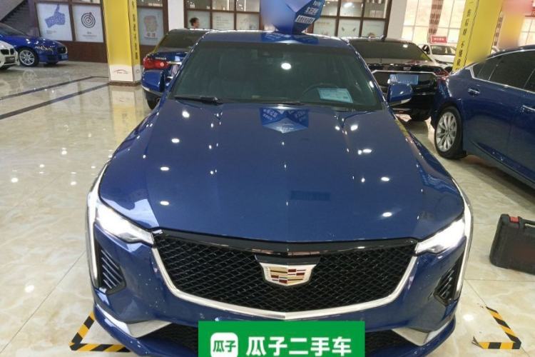 Used Cadillac CT4 2020 28T Fashion Edition