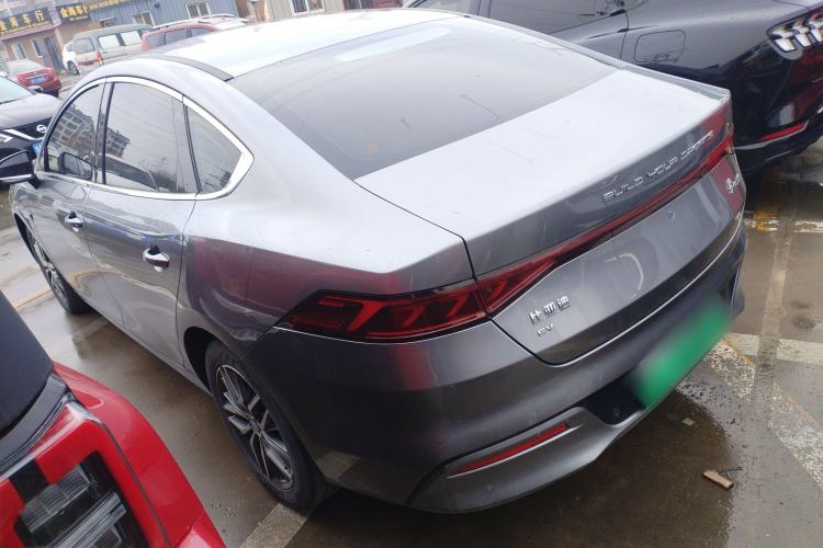 Used BYD Qin PLUS 2021 EV 400KM Luxury Model