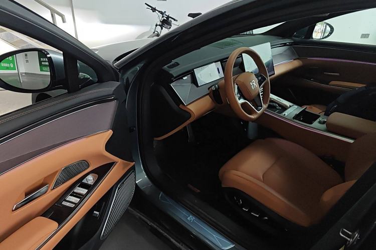 Used BYD Han L 2025 DM-p Four-Wheel-Drive LiDAR Flagship Model
