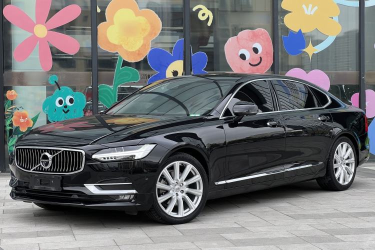 Used Volvo S90 2018 T5 Prestige Edition