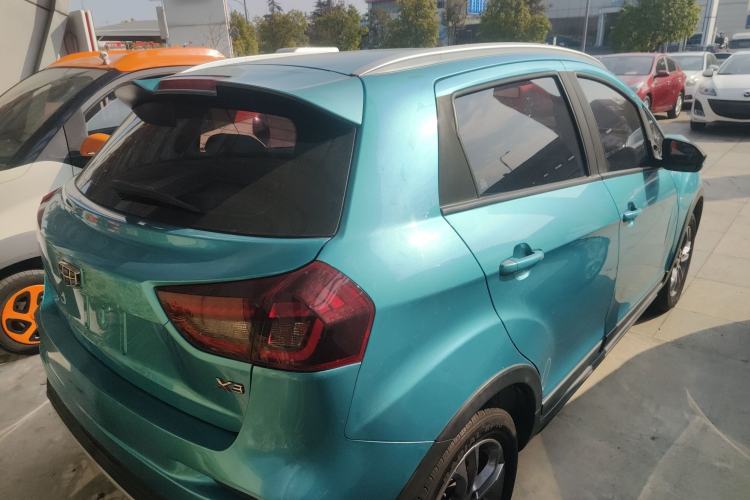 Used Geely Auto Vision X3 2020 1.5L Manual Elite Edition
