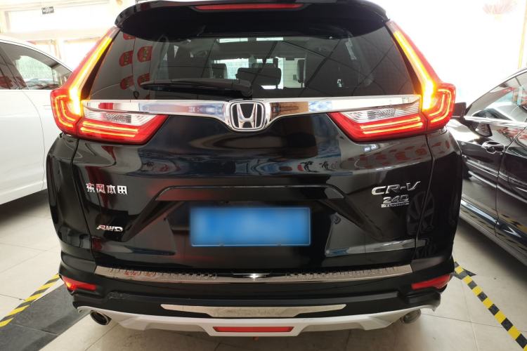 Used Honda CR-V 2017 240TURBO CVT Four-Wheel Drive Luxury Edition