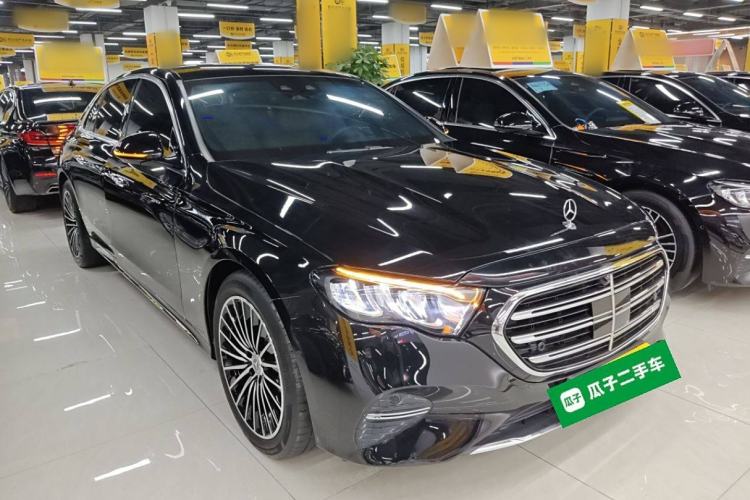 Used Mercedes-Benz E-Class 2024 E 300 L Luxury Model
