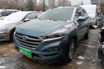 Used Hyundai Tucson 2015 1.6T Dual-Clutch Two-Wheel-Drive Smart Model