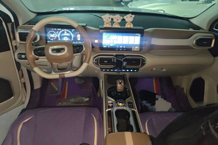 Used Geely Auto icon 2020 1.5TD i9 BSG
