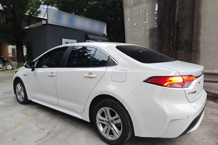 Used Toyota Levin 2021 Dual-Motor 1.8H E-CVT Leading Edition
