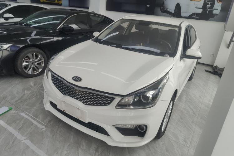 Used Kia K2 2017 Sedan 1.4L MT DLX