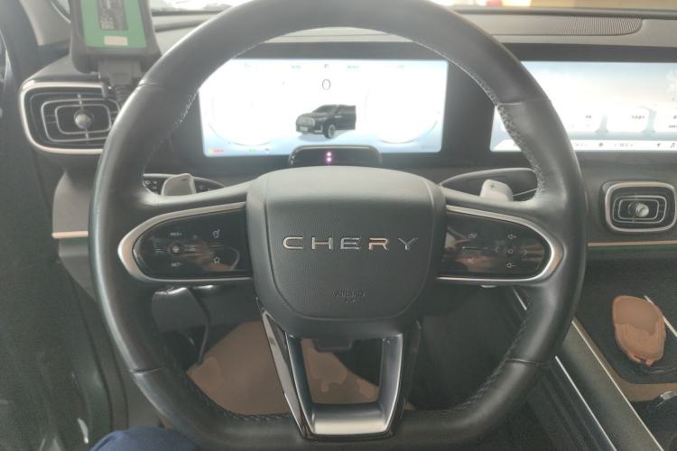 Used Chery Tiggo 9 2023 2.0T Dual-Clutch Two-Wheel Drive Prestige Version 5 Seats
