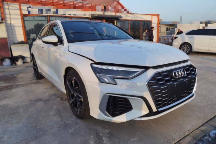 Used Audi A3 2021 Sportback 35 TFSI Fashionable Sports Model
