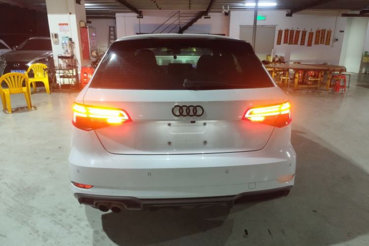 Used Audi A3 2019 Sportback 35 TFSI Fashion Edition China V

