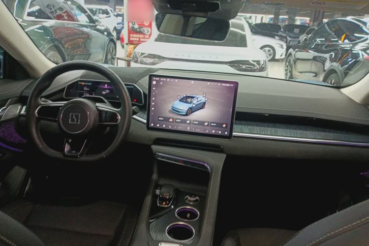 Used Zeekr 001 2022 Ultra-Long Range Single-Motor WE Version
