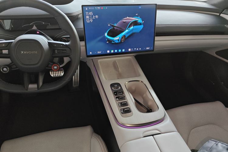 Used  SU7 2024 Four-Wheel Drive Ultra-Long Range Advanced Intelligent Driving Max Edition