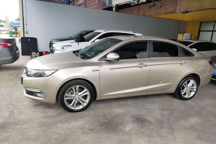 Used Geely Auto Emgrand GL 2017 1.3T DCT Luxury Model