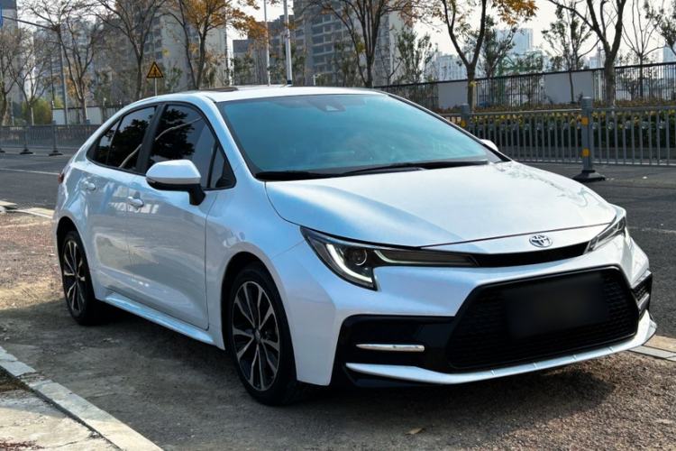 Used Toyota Levin 2021 185T CVT Sport Edition
