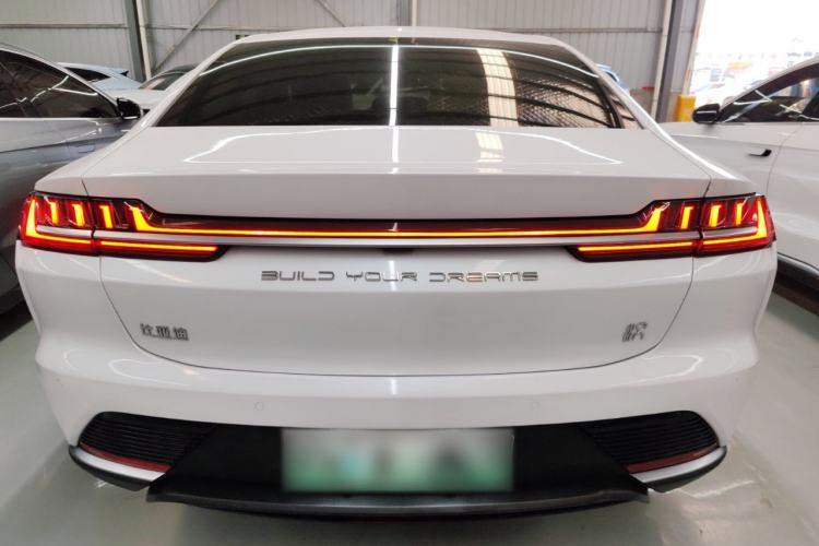 Used BYD Han 2020 EV Long-Range Luxury Model