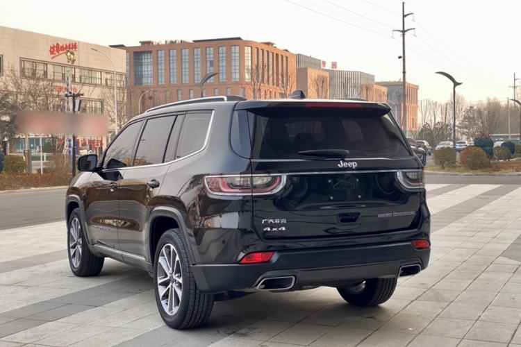 Used  Grand Commander 2018 2.0T Four-Wheel Drive Enjoyment Edition China VI
