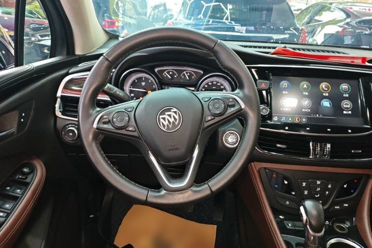 Used Buick Envision 2020 28T Four-Wheel Drive Elite Version
